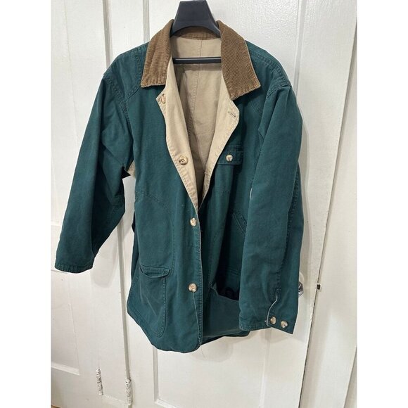 Men’s size large reversible jacket - Picture 2 of 10